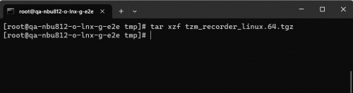 Tzm recorder linux tar xzf.jpg