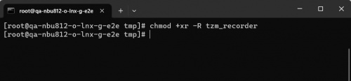 Tzm recorder linux chmod.jpg